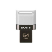 Flash Memory 64GB SONY Microvault USM-SA3 OTG USB 3.0