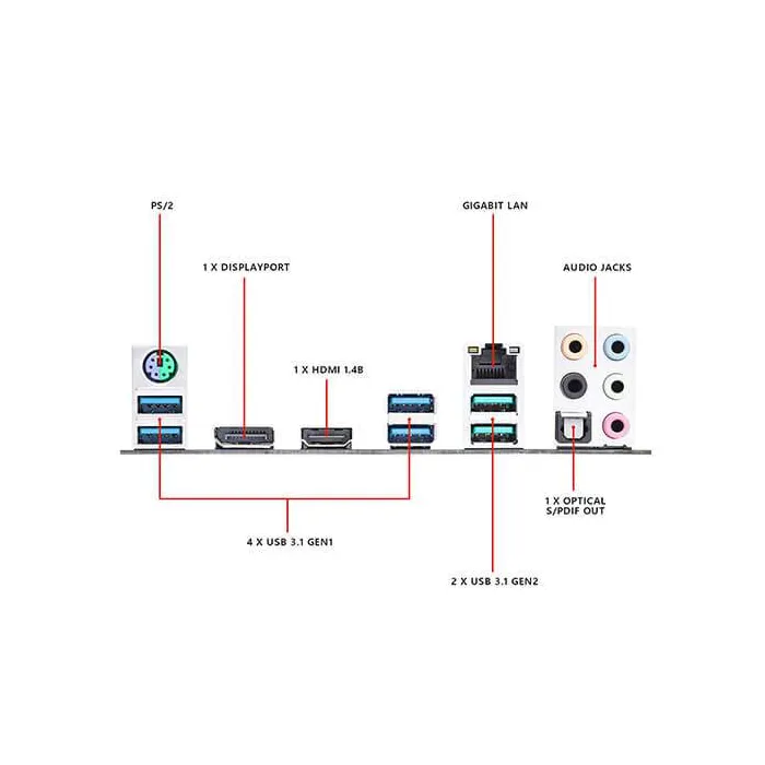 MB ASUS TUF Z390-PRO GAMING