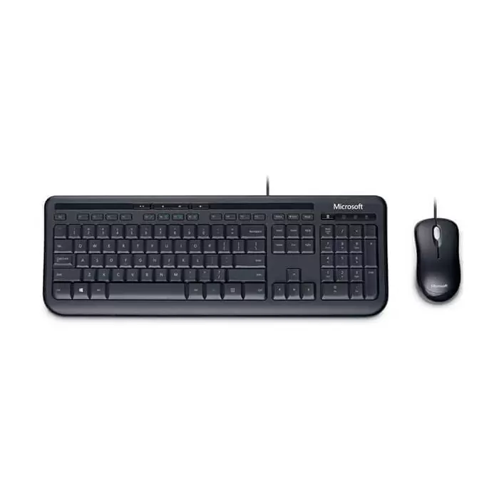 Keyboard & Mouse Microsoft Wired Desktop 600