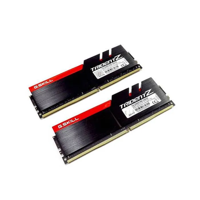 RAM 32(16G×2) G.SKILL F4-3200C16D-32GTZ Trident Z DDR4 3200