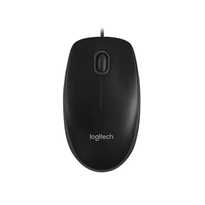 Mouse Logitech Wired B100