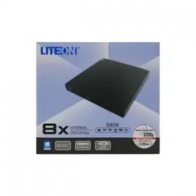 Liteon ELAU108 External DVD Drive دی وی دی رایتر لایتون