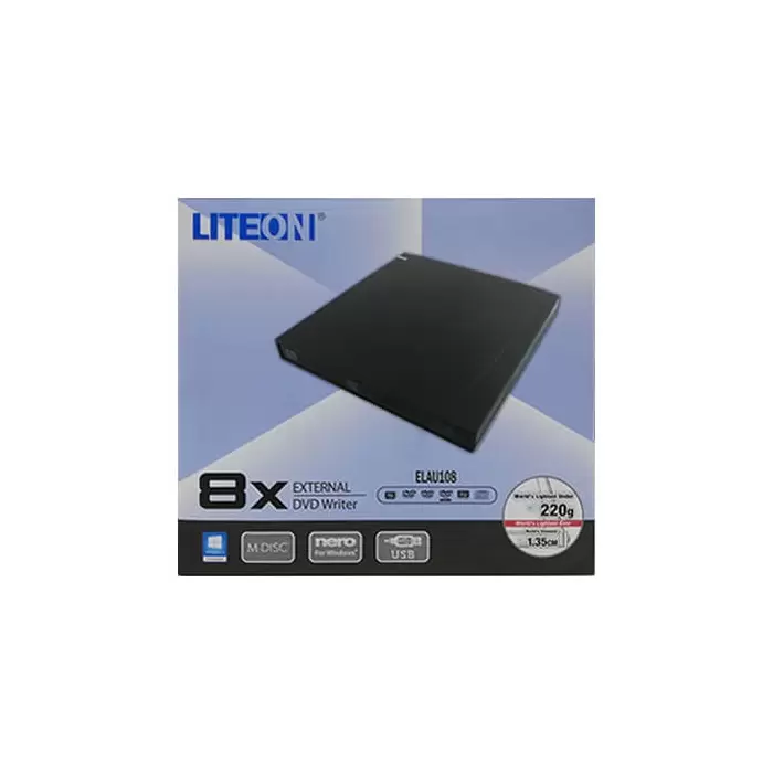 Liteon ELAU108 External DVD Drive