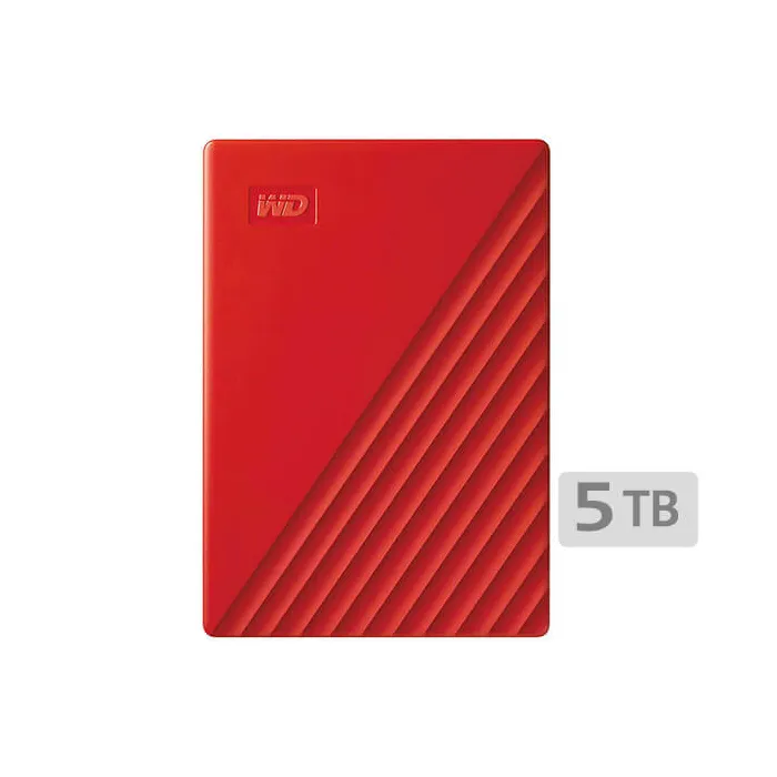 Hard 5TB Western Digital My Passport Portable