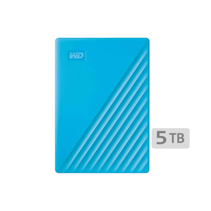 Hard 5TB Western Digital My Passport Portable