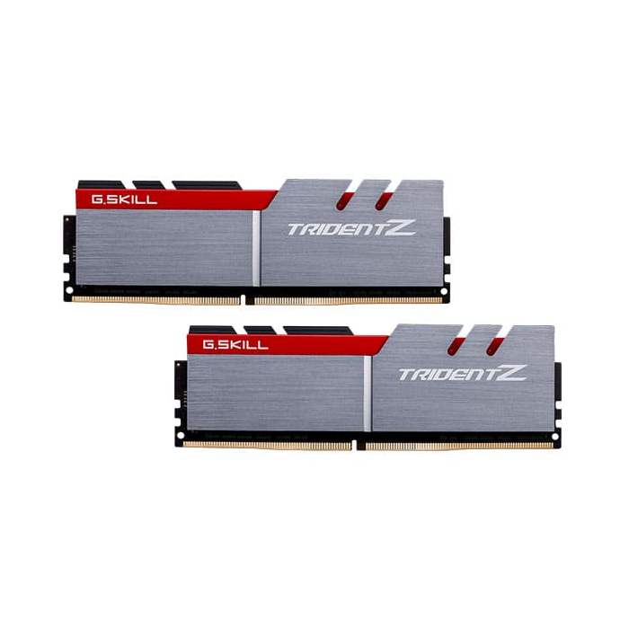 RAM 16G(8G×2) G.SKILL Trident Z DDR4 4000MHz Cl18