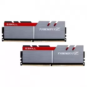 رم کامپیوتر DDR4 دو کاناله 3400 مگاهرتز CL16 جی اسکیل مدل Trident Z ظرفیت (2×8)16 گیگابایت