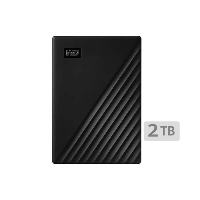 Hard 2TB WESTERN DIGITAL MY PASSPORT هارد وسترن دیجیتال