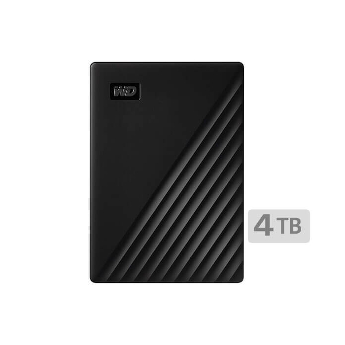 Hard 4TB WESTERN DIGITAL MY PASSPORT هارد وسترن دیجیتال