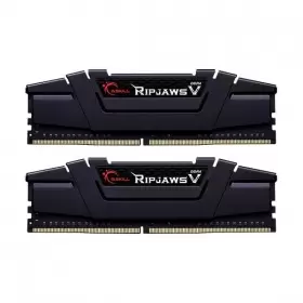رم کامپیوتر DDR4 دو کاناله 3400 مگاهرتز CL16 جی اسکیل مدل Ripjaws V ظرفیت (2×16)32 گیگابایت