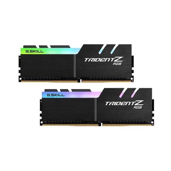 RAM 32G(16GB×2) G.SKILL Trident Z RGB DDR4 3200MHz CL14