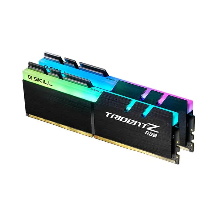 RAM 32G(16GB×2) G.SKILL Trident Z RGB DDR4 3200MHz CL14