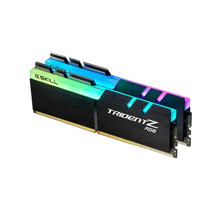 RAM 32G(16GB×2) G.SKILL Trident Z RGB DDR4 3200MHz CL15