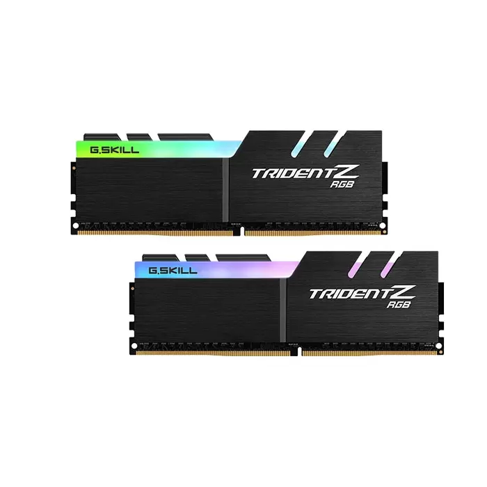 RAM 32G(16GB×2) G.SKILL Trident Z RGB DDR4 3200MHz CL15