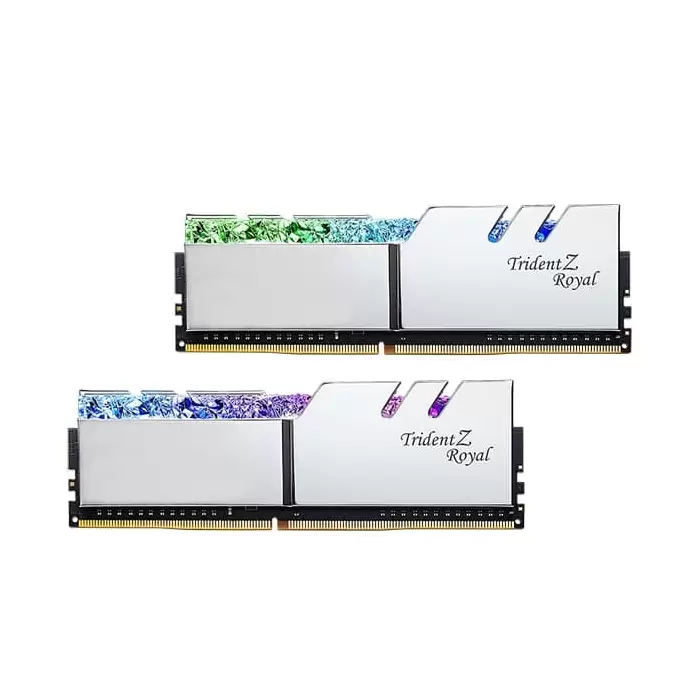 RAM 32G(16GB×2) G.SKILL Trident Z Royal DDR4 3200MHz CL14
