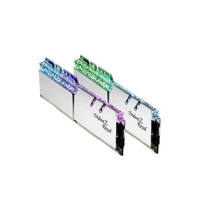 RAM 32G(16GB×2) G.SKILL Trident Z Royal DDR4 3200MHz CL14