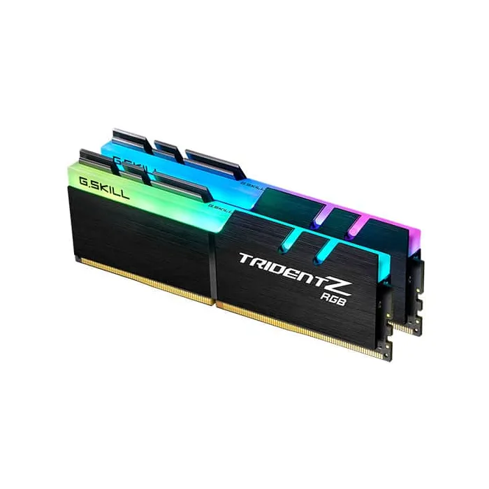 RAM 16G(8GB×2) G.SKILL Trident Z RGB DDR4 3000MHz CL16