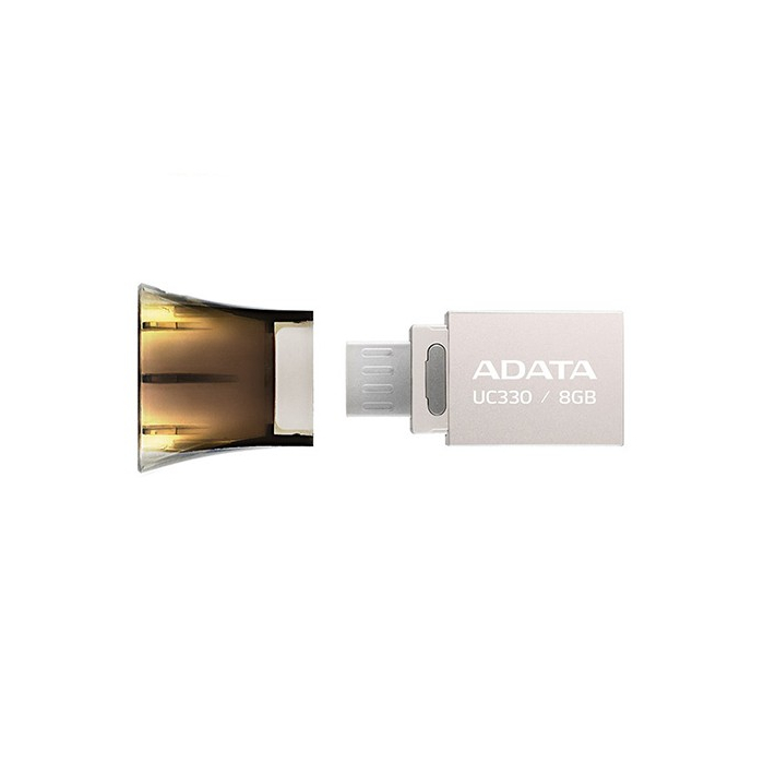 Flash Memory 8GB ADATA Choice UC330 USB 2.0 OTG