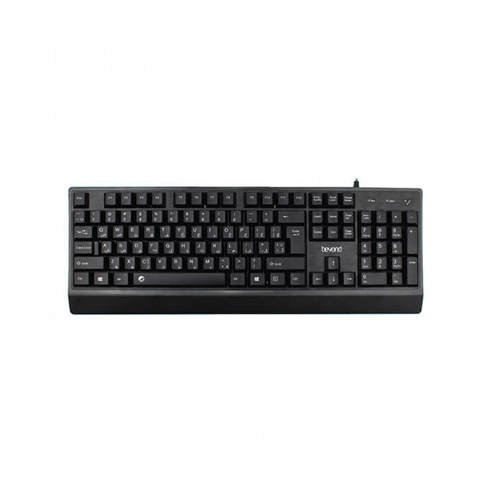 Keyboard Beyond Wired BK-6200 کیبورد بیاند