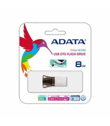 Flash Memory 8GB ADATA Choice UC330 USB 2.0 OTG