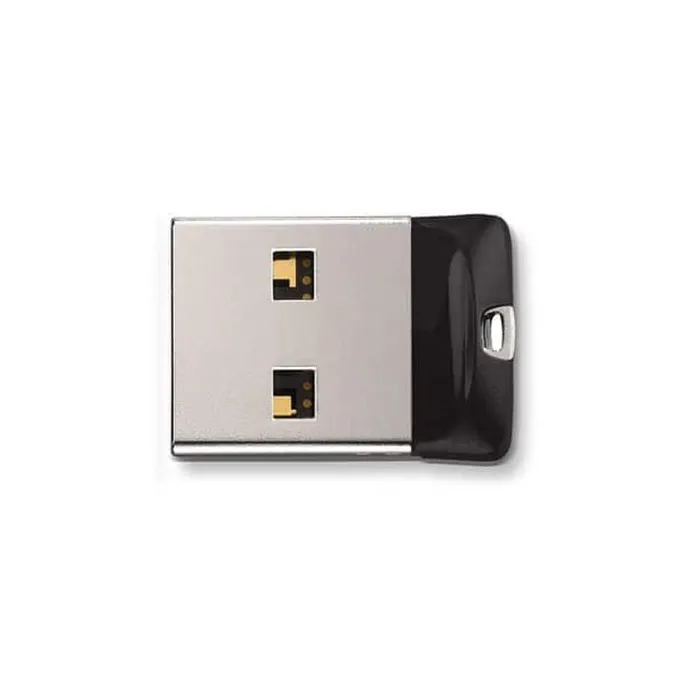 0.Flash Memory 64GB SanDisk Cruzer Fit USB 2