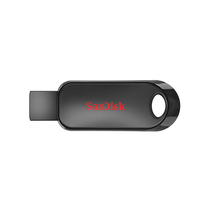 Flash Memory 64GB SanDisk Cruzer Snap USB 2.0