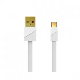 REMAX RC-048a Gold Plating USB Data Cable کابل شارژر ریمکس