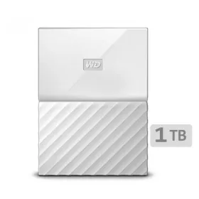 هارد اکسترنال وسترن دیجیتال ظرفیت 1 ترابایت مدل My Passport WDBYNN0010BWT