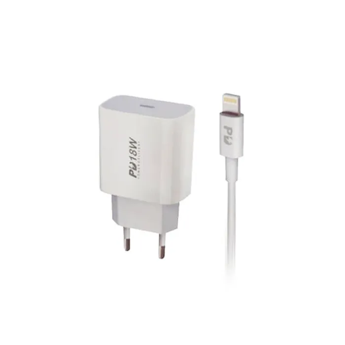 Tranyoo P12-I Wall Charger شارژر دیواری ترانیو با کابل آیفون
