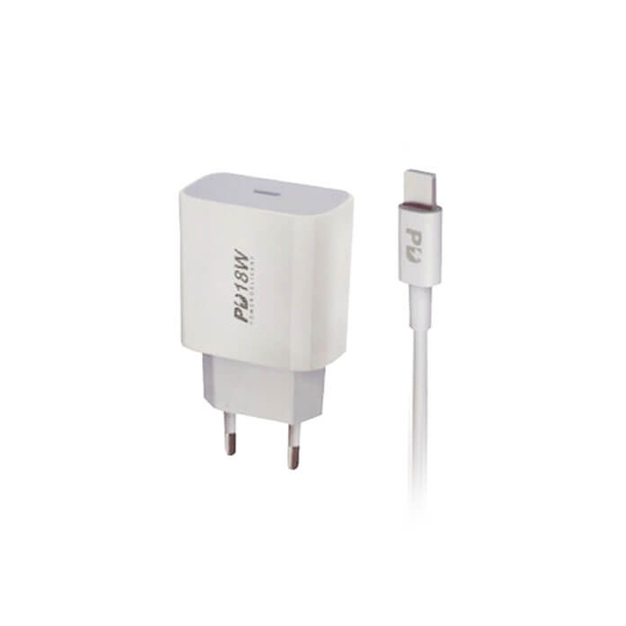 Tranyoo P12-C Wall Charger شارژر دیواری ترانیو با کابل Type-C