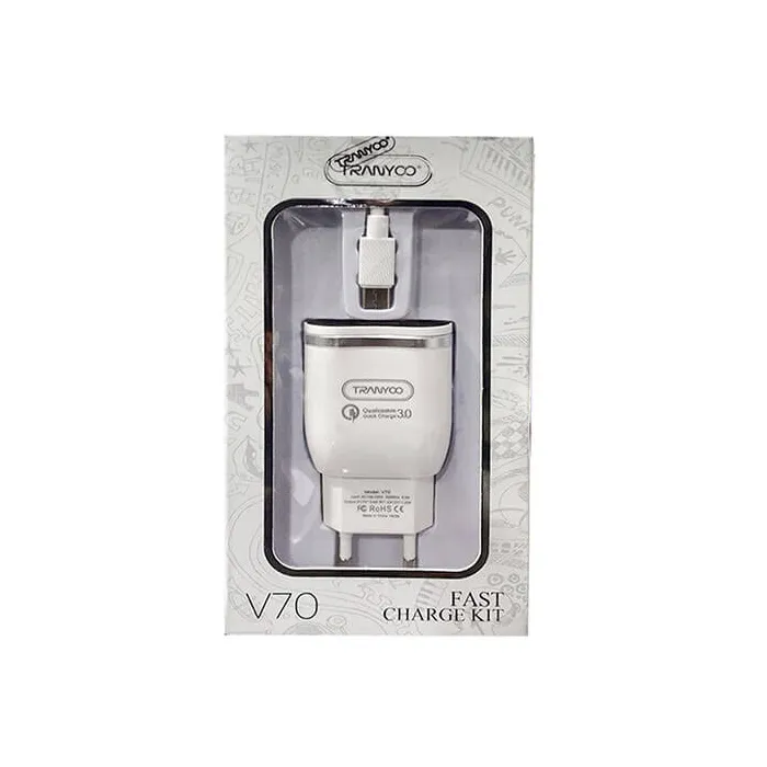 Tranyoo V70 Wall Charger شارژر دیواری ترانیو