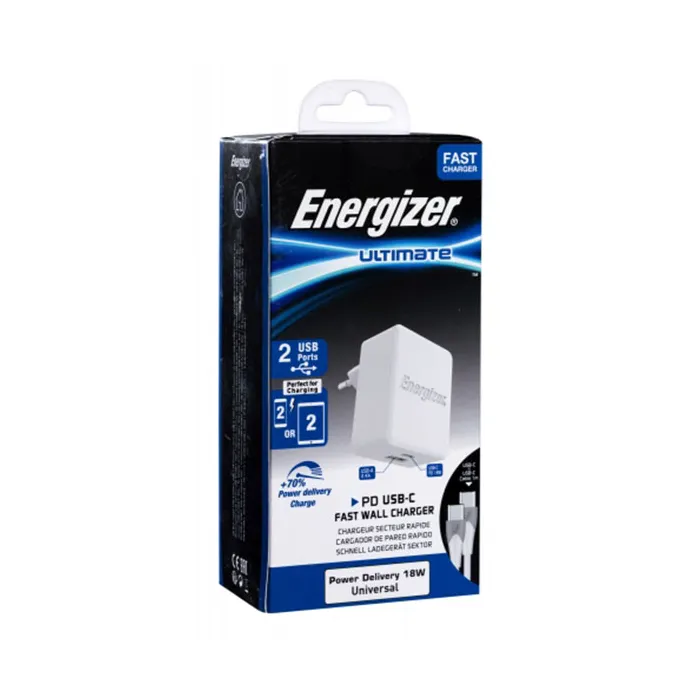 Energizer Fast Wall Charger PD USB-C شارژر دیواری انرجایزر