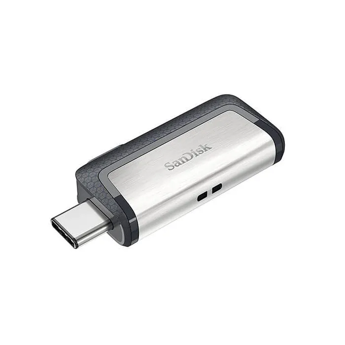 Flash Memory 64GB SanDisk Ultra Dual Drive USB Type-C فلش سن دیسک