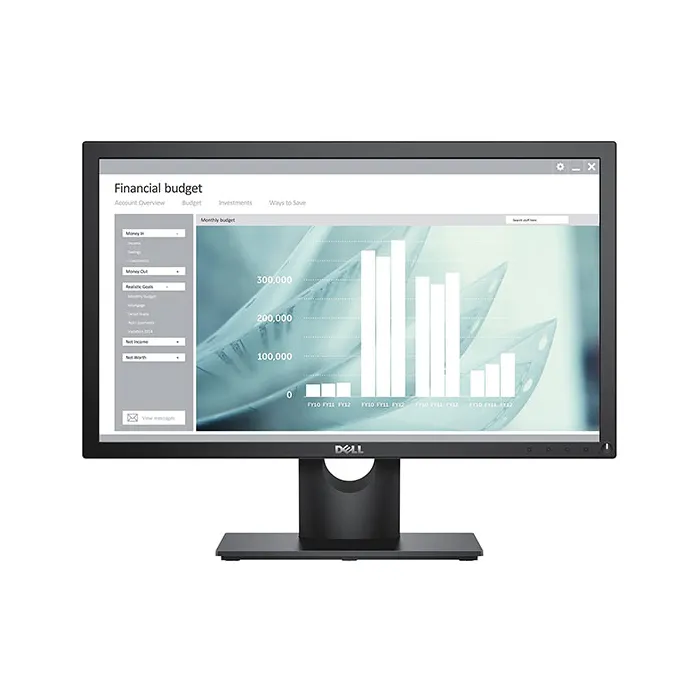 LED Monitor Dell E2218HN مانیتور دل سایز 22 اینچ