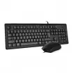 KEYBOARD & MOUSE A4TECH Wired KR-9276