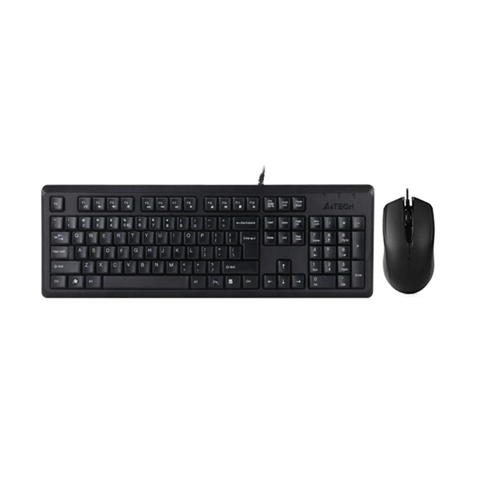 KEYBOARD & MOUSE A4TECH Wired KR-9276