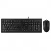 KEYBOARD & MOUSE A4TECH Wired KR-9276