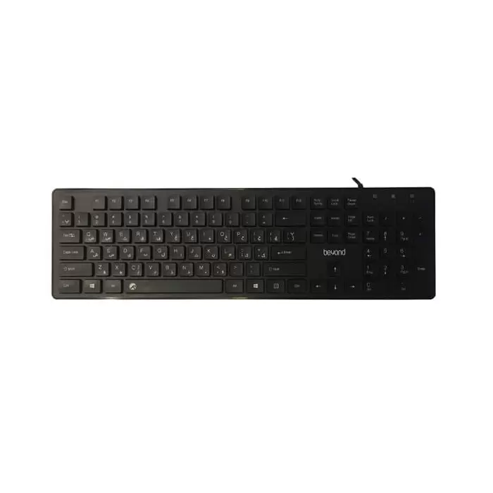 Keyboard Beyond Wired BK-2280