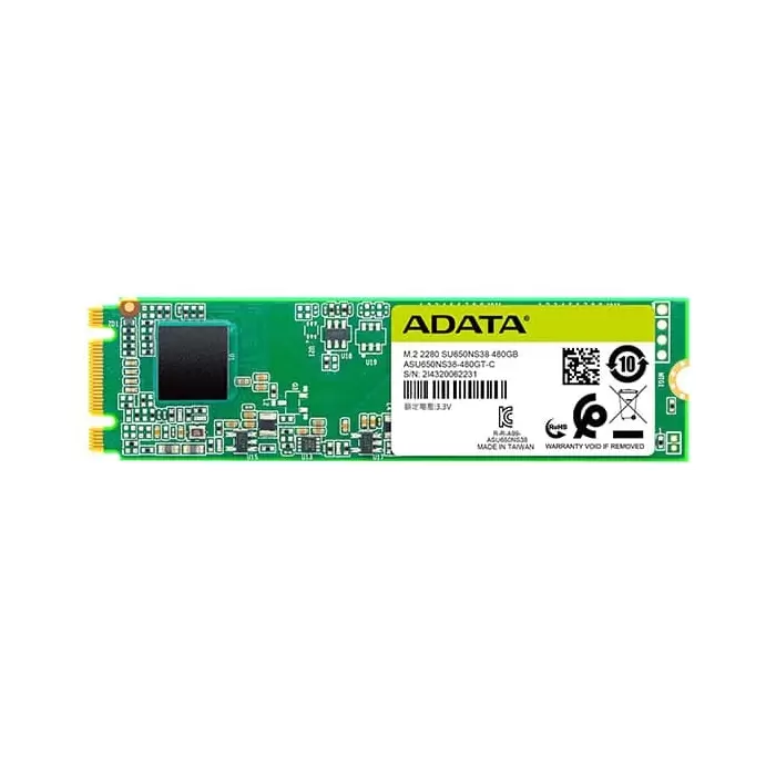 SSD Drive Adata Ultimate SU650 M.2 2280 120GB حافظه