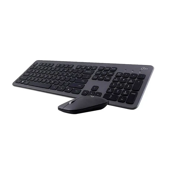 Keyboard & Mouse Gplus Wireless GKM-J70WT