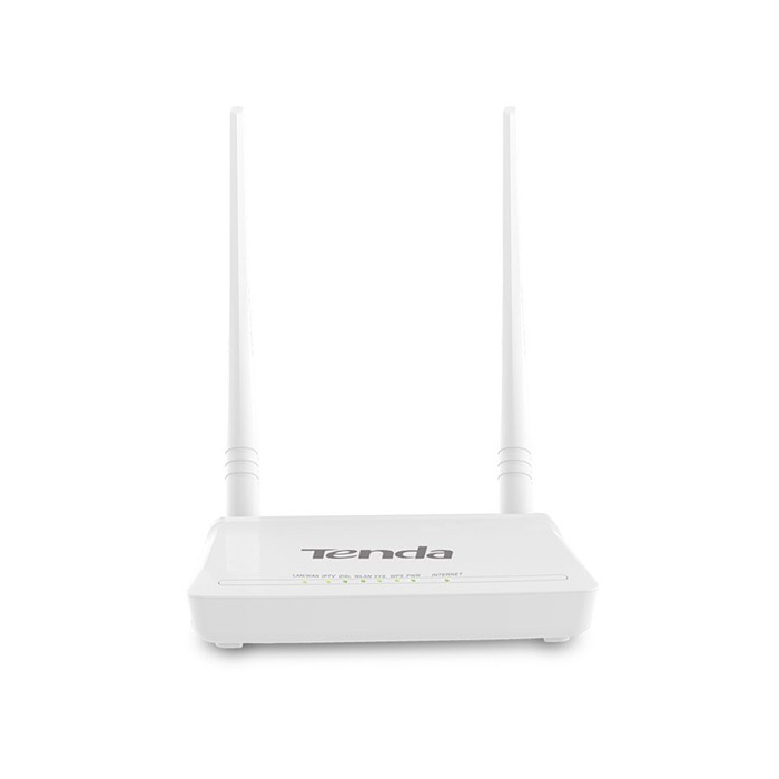 Tenda D302 Wireless N300 ADSL2+ Modem Router