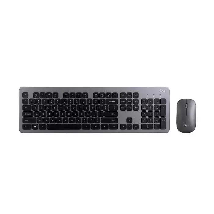 Keyboard & Mouse Gplus Wireless GKM-J70WT