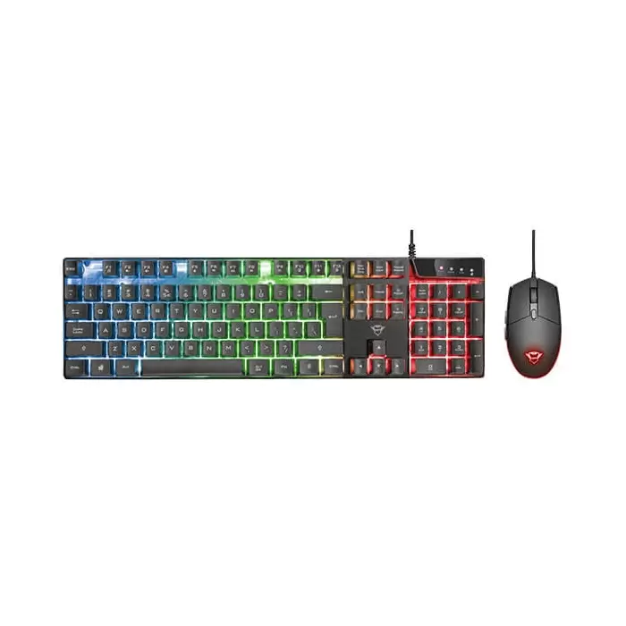 Keyboard & Mouse Trust GXT 838 Azor Gaming Combo