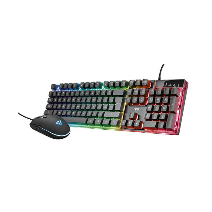 Keyboard & Mouse Trust GXT 838 Azor Gaming Combo