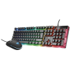 Keyboard & Mouse Trust GXT 838 Azor Gaming Combo