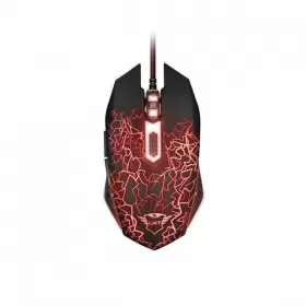 Mouse Trust Wired GXT 105 Izza Illuminated Gaming