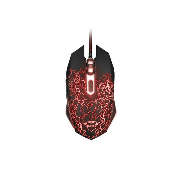 Mouse Trust Wired GXT 105 Izza Illuminated Gaming