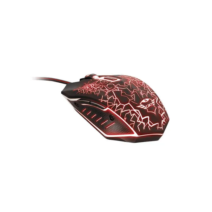 Mouse Trust Wired GXT 105 Izza Illuminated Gaming