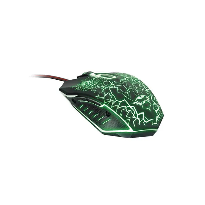 Mouse Trust Wired GXT 105 Izza Illuminated Gaming