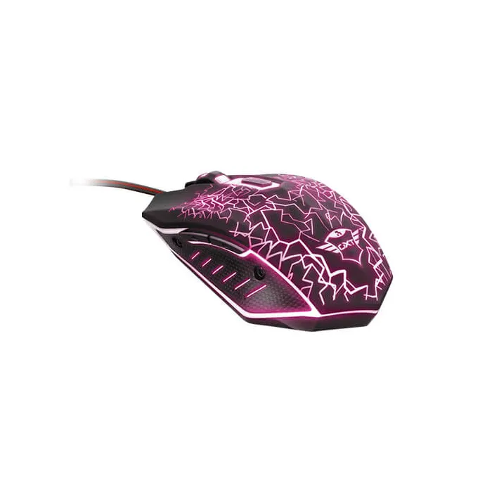 Mouse Trust Wired GXT 105 Izza Illuminated Gaming